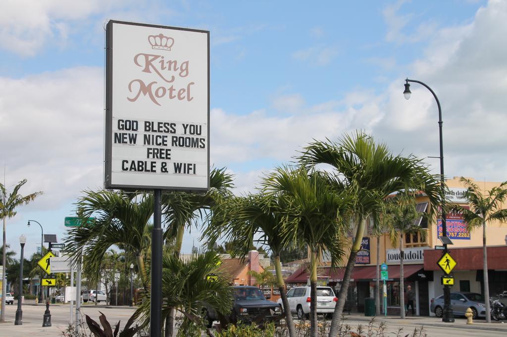 King Motel - Miami Ngoại thất bức ảnh